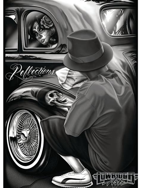 lowrider chicano art